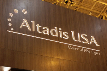 Altadis USA 2015 IPCPR booth logo