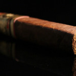 Arturo Fuente Don Carlos Eye of the Shark cigar foot