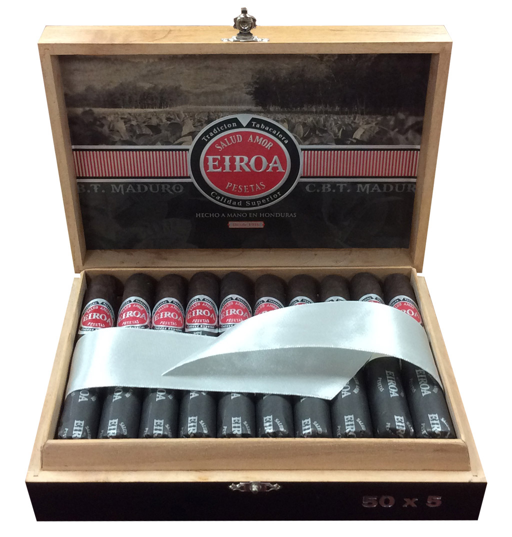Eiroa CBT Maduro cigar new packaging