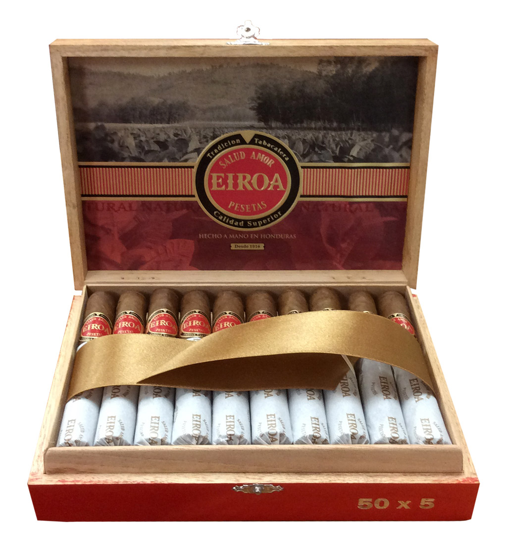 Eiroa Classic cigar new packaging
