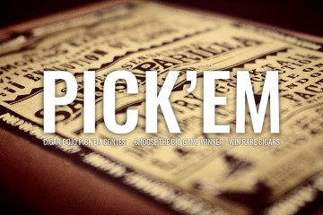 Cigar Dojo Pick'em football contest