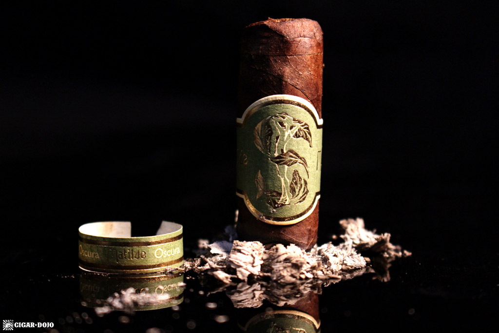 Matilde Oscura cigar review and rating