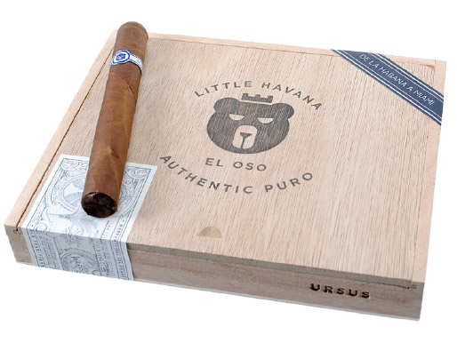 Warped El Oso Ursus cigar packaging