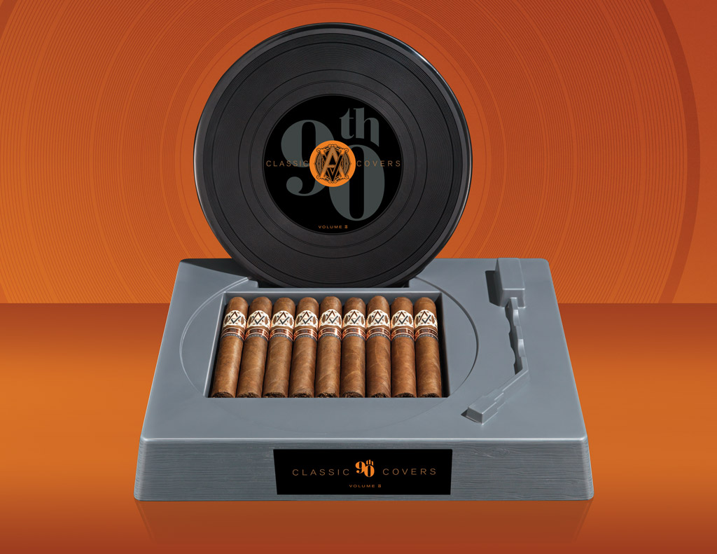AVO 90th Classic Covers Volume 3 open cigar box