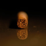 Cohiba Luxury Selection No. 2 cigar foot