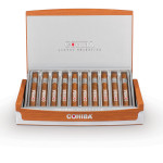 Cohiba Luxury Selection No. 2 cigar presentation