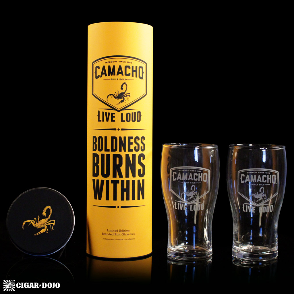 Camacho beer glasses