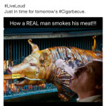 Cigar Dojo Camacho Cigars contest winner