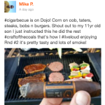 Cigar Dojo Camacho Cigars contest winner