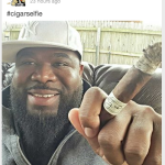 Brian A. Cigar Dojo contest winner