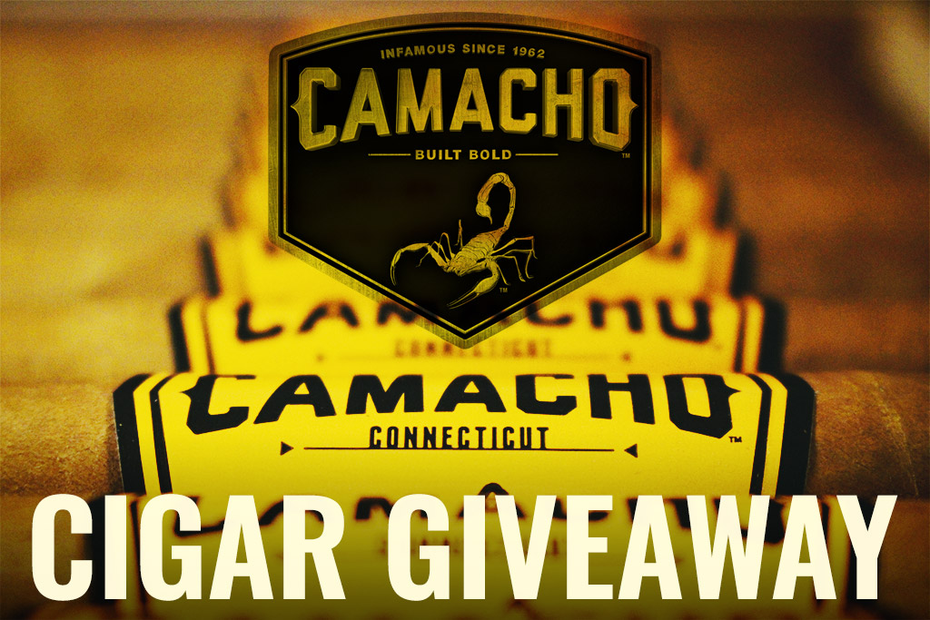 Camacho cigar giveaway