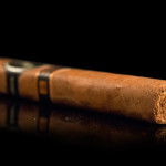 Davidoff Nicaragua Box Pressed Robusto cigar foot