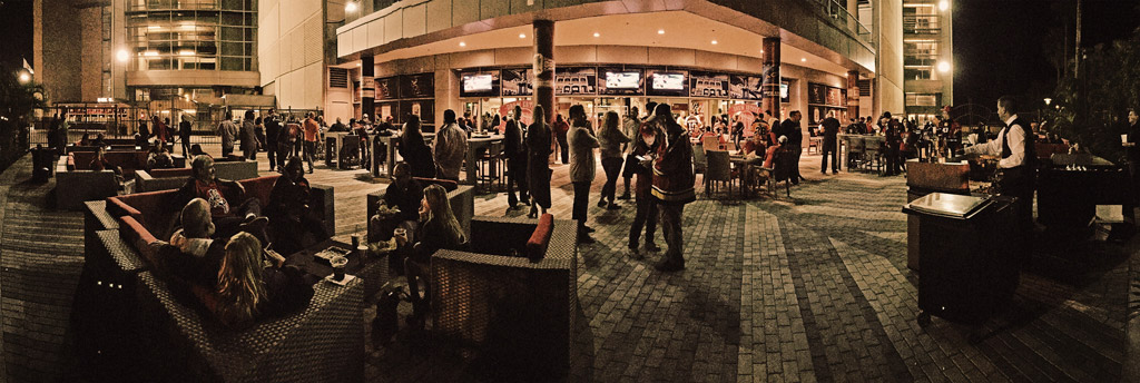 Drew Estate cigar lounge BB&T Center