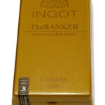 H. Upmann Ingot TheBANKER – Private Holding cigar packaging