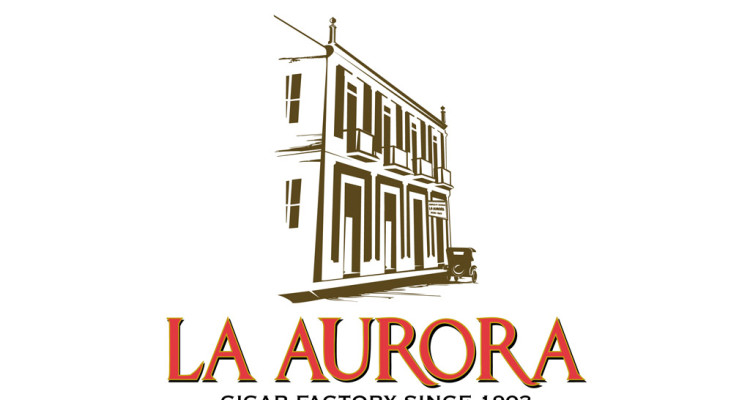 La Aurora Cigar Factory logo