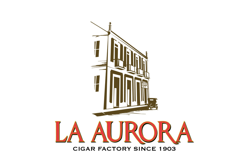 La Aurora Cigar Factory logo