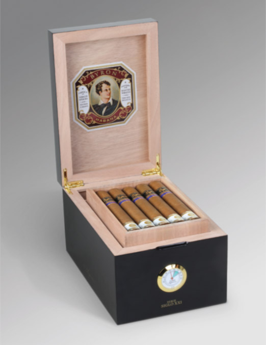 Byron Cigars Serie Siglo XXI humidor 2016