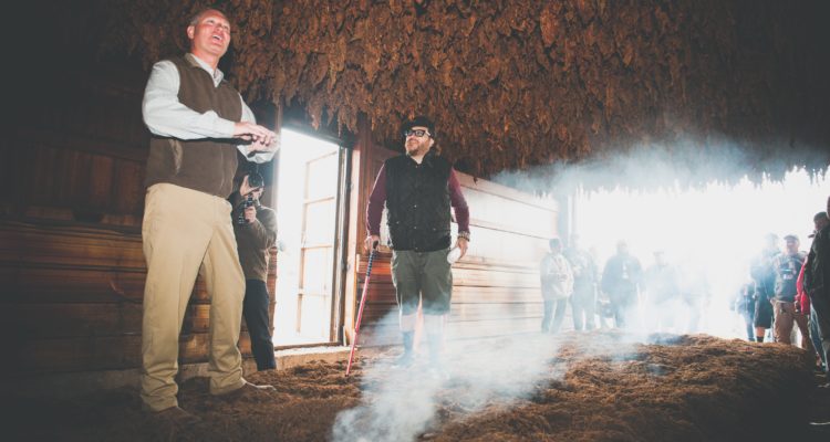 Drew Estate Barn Smoker Event