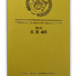George Rico Private Humidor Selection MLG 2007-2008 cigar box