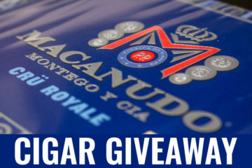 Macanudo Crü Royale cigar giveaway