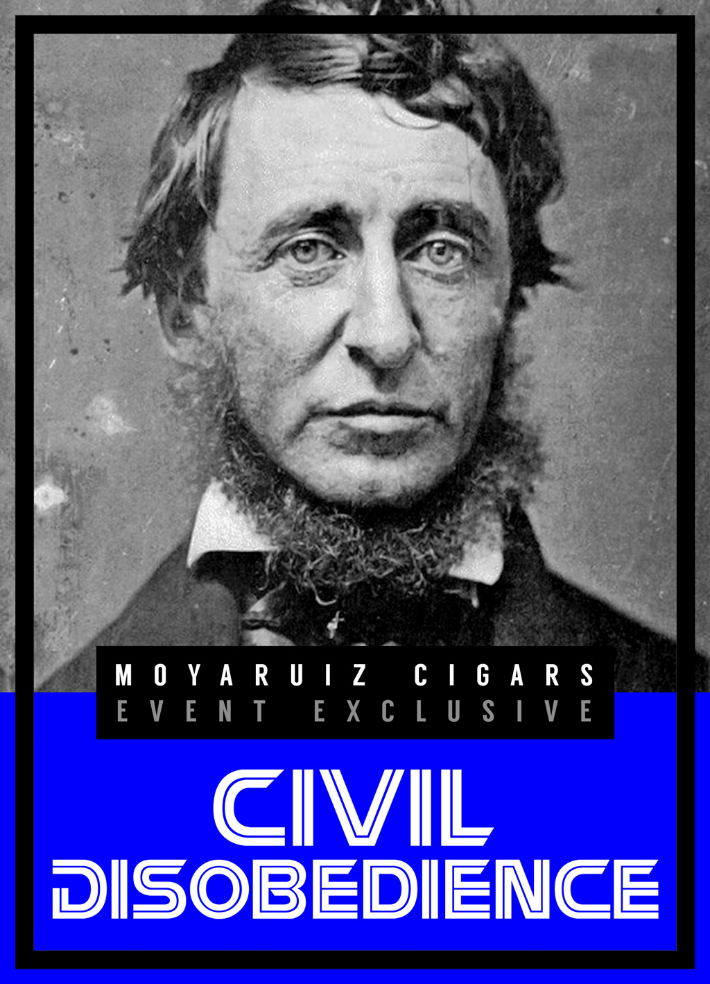 MoyaRuiz Civil Disobedience cigar artwork