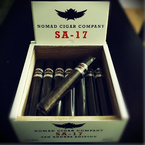 Nomad Cigar Co. SA-17 cigar announcement