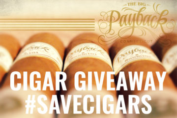 Room101 The Big Payback Connecticut cigar giveaway