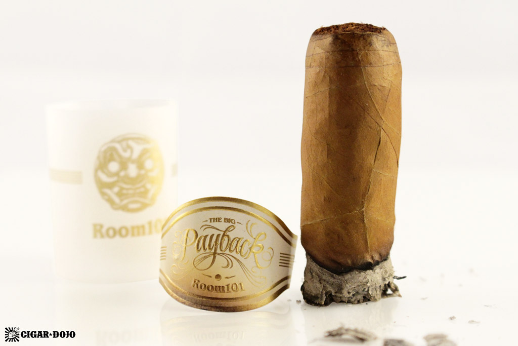 Room101 The Big Payback Connecticut cigar review and rating