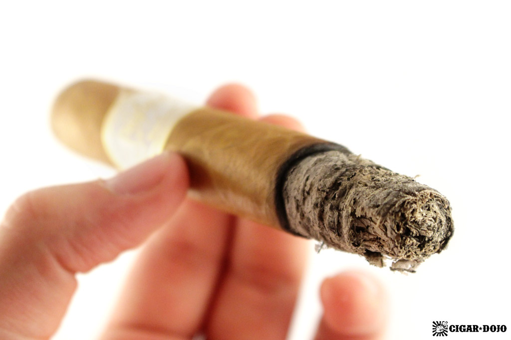 Room101 The Big Payback Connecticut cigar smoking ash