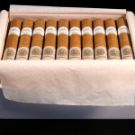 Room101 The Big Payback Connecticut cigar box open