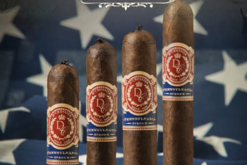 D'Crossier Presidential Collection Pennsylvania Avenue cigar release