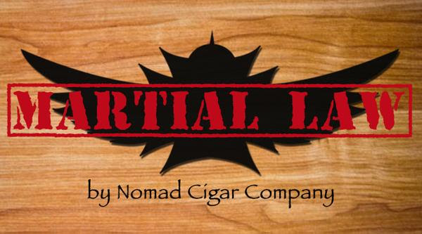 Martial Law cigar by Nomad