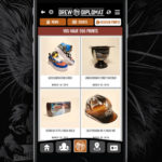 Drew Diplomat app redeem points