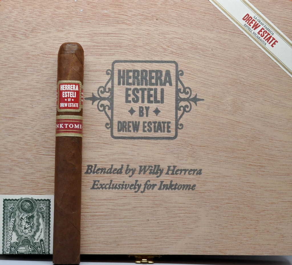 Drew Estate Herrera EstelĂ Inktome cigar