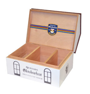 Quesada Oktoberfest 2016 Brauhaus humidor open