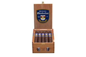 Quesada Oktoberfest 2016 cigars