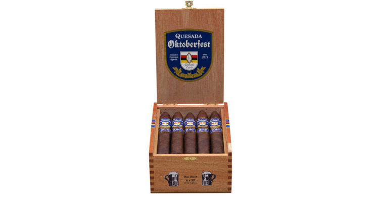 Quesada Oktoberfest 2016 cigars