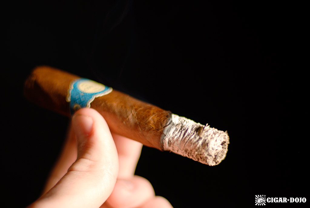 Warped Corto X50 cigar ash