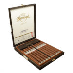 Balmoral Añejo XO Lancero FT cigar box open