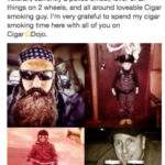 John C. Bella Dominicana cigar contest winner