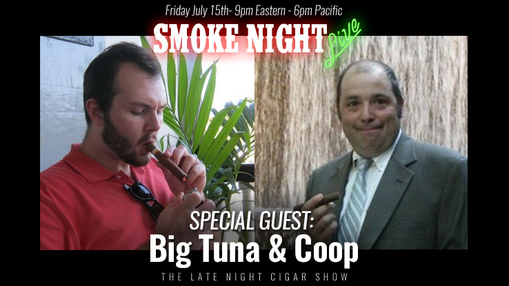 Smoke Night LIVE William Cooper Seth Geise