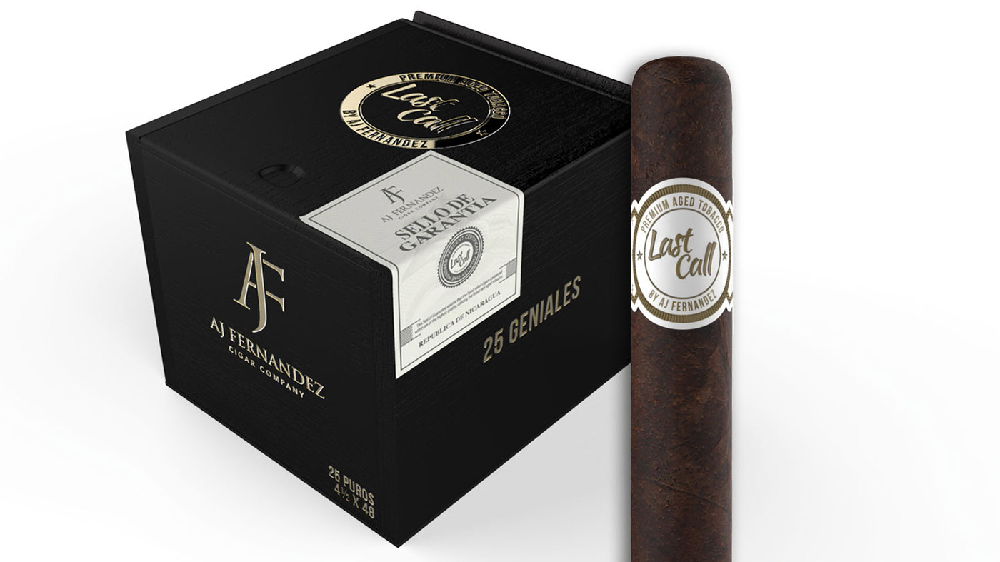 AJ Fernandez Last Call Maduro cigars