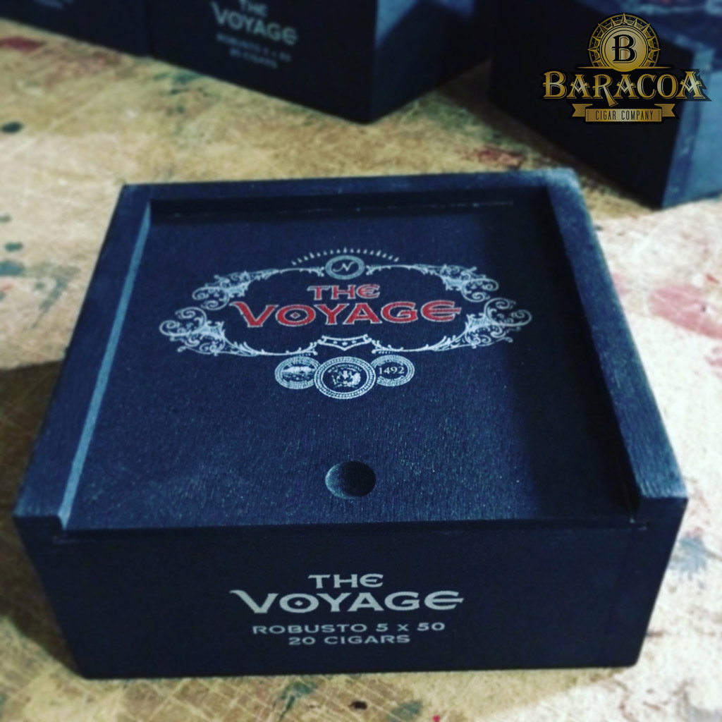 Baracoa The Voyage cigar box
