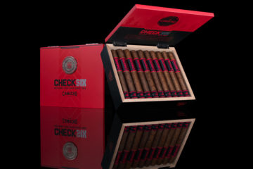 Camacho Check Six cigars packaging