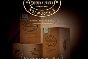 Flor de D'Crossier Cabinet Selection No.1 cigars
