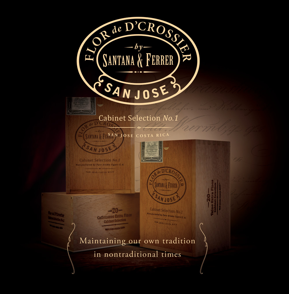 Flor de D'Crossier Cabinet Selection No.1 cigars