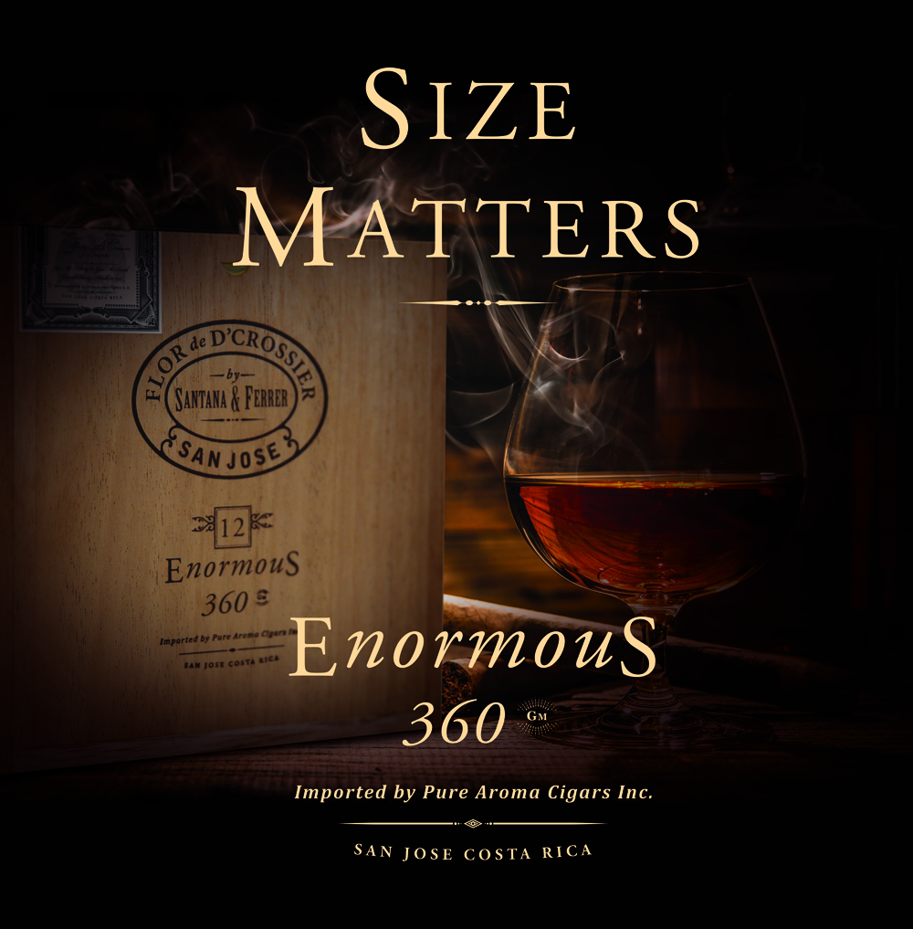 Flor de D’Crossier Enormous 360