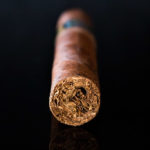 Quesada Reserva Privada Oscuro cigar foot