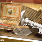 AJ Fernandez Bellas Artes cigar display IPCPR 2016