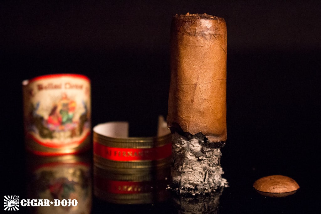 AJ Fernandez Bellas Artes cigar review and rating